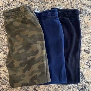 Boys Old Navy Sweatpants- 3 Pack